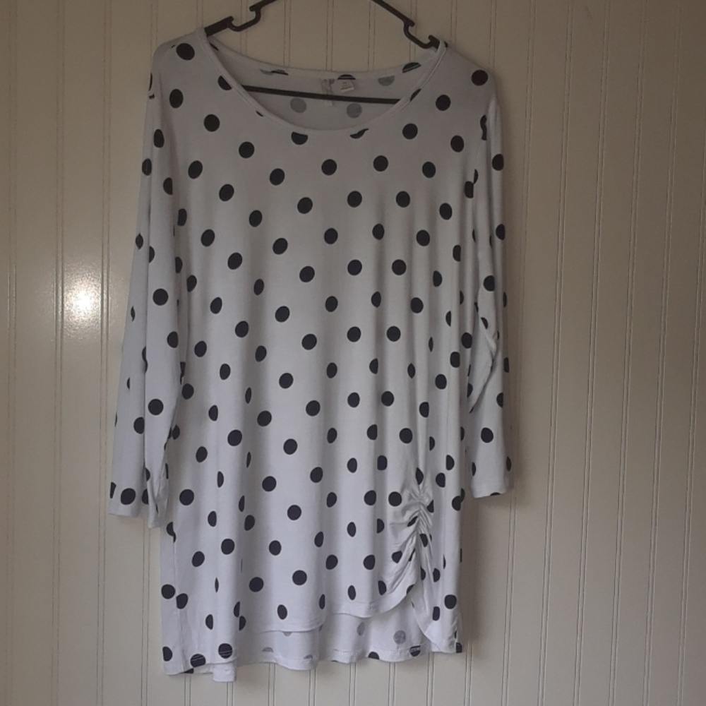 CB established 1962 blouse size M